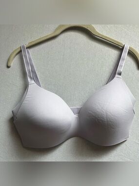 Knix WingWoman Contour Seamless Wireless Bra Lavender Size 4 (34C/34D)